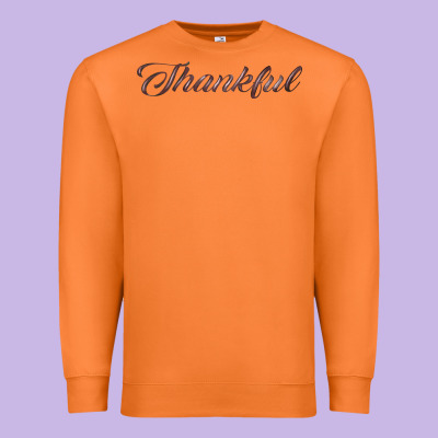 Thankful Premium Sweatshirt Designed By Fadigitalartstudio