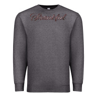 Charcoal Heather thankful Premium Sweatshirt - FaDigitalArtStudio