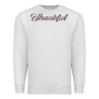 Oatmeal Heather thankful Premium Sweatshirt - FaDigitalArtStudio