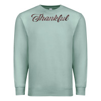 Seafoam thankful Premium Sweatshirt - FaDigitalArtStudio