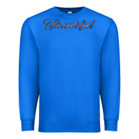 True Royal thankful Premium Sweatshirt - FaDigitalArtStudio