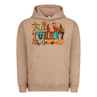 Pigment Burro Talk turkey to me Urban Hoodie - NancyCooperArtShop