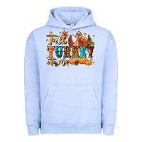 Pigment Grape Ice Talk turkey to me Urban Hoodie - NancyCooperArtShop