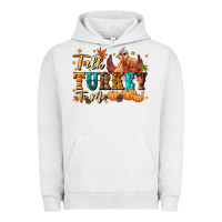 Pigment Lunar Rock Talk turkey to me Urban Hoodie - NancyCooperArtShop