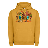 Pigment Peanut Butter Talk turkey to me Urban Hoodie - NancyCooperArtShop