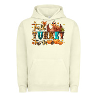 Pigment Pistachio Talk turkey to me Urban Hoodie - NancyCooperArtShop