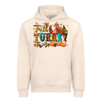 Sandshell Talk turkey to me Urban Hoodie - NancyCooperArtShop