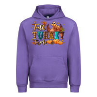 Tulip Talk turkey to me Urban Hoodie - NancyCooperArtShop
