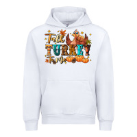 White Talk turkey to me Urban Hoodie - NancyCooperArtShop