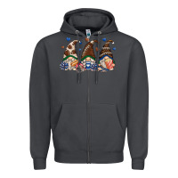 Smoke football gnomes Zipper Hoodie - Zillion Design Studio