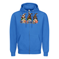 True Royal football gnomes Zipper Hoodie - Zillion Design Studio