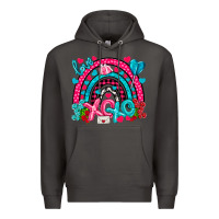 Smoke xo xo rainbow valentine Premium Hoodie - NancyCooperArtShop