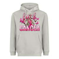 Moon Dust Fuck Cancer with Butterflies Heavyweight Hoodie - texasbilliewilder
