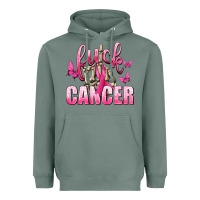 Sage Fuck Cancer with Butterflies Heavyweight Hoodie - texasbilliewilder