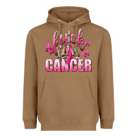 Toasted Coconut Fuck Cancer with Butterflies Heavyweight Hoodie - texasbilliewilder