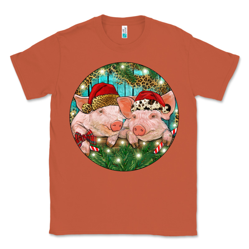Christmas Pigs Classic Tee by RanaPortraitStore | Teevron