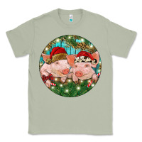 Matcha Christmas Pigs Classic Tee - RanaPortraitStore