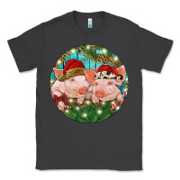Smoke Christmas Pigs Classic Tee - RanaPortraitStore
