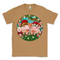 Toasted Coconut Christmas Pigs Classic Tee - RanaPortraitStore