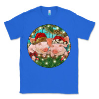 True Royal Christmas Pigs Classic Tee - RanaPortraitStore