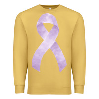 Antique Gold testicular cancer ribbon fa element Premium Sweatshirt - FaDigitalArtStudio