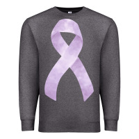 Charcoal Heather testicular cancer ribbon fa element Premium Sweatshirt - FaDigitalArtStudio