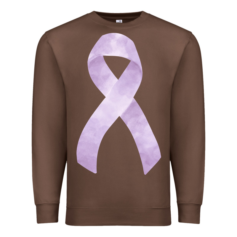 Testicular Cancer Ribbon Fa Element Premium Sweatshirt by FaDigitalArtStudio | Teevron