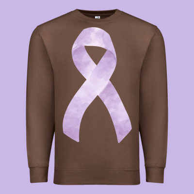 Testicular Cancer Ribbon Fa Element Premium Sweatshirt Designed By Fadigitalartstudio