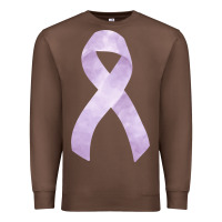 Chestnut testicular cancer ribbon fa element Premium Sweatshirt - FaDigitalArtStudio