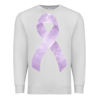 Dove Grey testicular cancer ribbon fa element Premium Sweatshirt - FaDigitalArtStudio