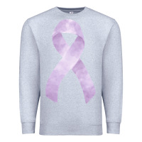 Heather Grey testicular cancer ribbon fa element Premium Sweatshirt - FaDigitalArtStudio