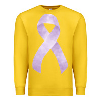 Lemon testicular cancer ribbon fa element Premium Sweatshirt - FaDigitalArtStudio