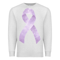 Oatmeal Heather testicular cancer ribbon fa element Premium Sweatshirt - FaDigitalArtStudio