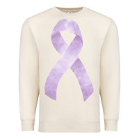 Sandshell testicular cancer ribbon fa element Premium Sweatshirt - FaDigitalArtStudio