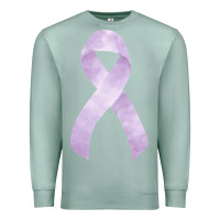 Seafoam testicular cancer ribbon fa element Premium Sweatshirt - FaDigitalArtStudio