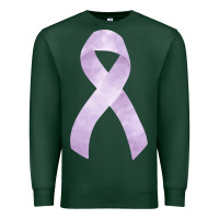 Sports Green testicular cancer ribbon fa element Premium Sweatshirt - FaDigitalArtStudio