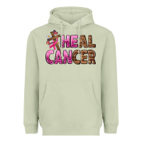 Matcha Heal Cancer Heavyweight Hoodie - texasbilliewilder