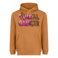 Meerkat Heal Cancer Heavyweight Hoodie - texasbilliewilder