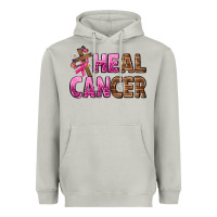 Moon Dust Heal Cancer Heavyweight Hoodie - texasbilliewilder