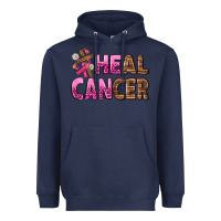 Navy Heal Cancer Heavyweight Hoodie - texasbilliewilder