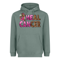 Sage Heal Cancer Heavyweight Hoodie - texasbilliewilder