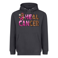 Smoke Heal Cancer Heavyweight Hoodie - texasbilliewilder