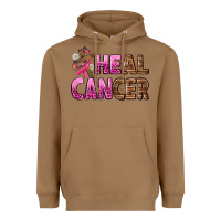 Toasted Coconut Heal Cancer Heavyweight Hoodie - texasbilliewilder