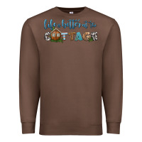 Chestnut life is better at the cottage Premium Sweatshirt - HRA Design Shop