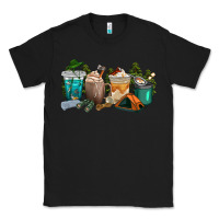 Black camping coffee cups Classic Tee - texasbilliewilder