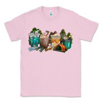 Bubblegum Pink camping coffee cups Classic Tee - texasbilliewilder