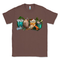 Chestnut camping coffee cups Classic Tee - texasbilliewilder