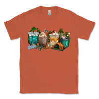 Copper camping coffee cups Classic Tee - texasbilliewilder