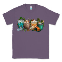 Lavender camping coffee cups Classic Tee - texasbilliewilder