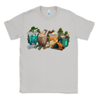 Moon Dust camping coffee cups Classic Tee - texasbilliewilder